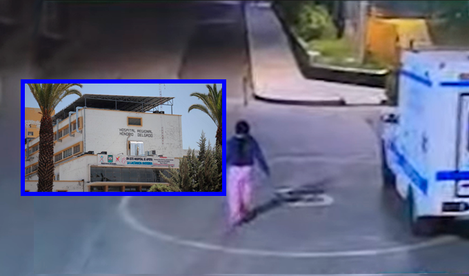 Reclusa embarazada se fuga del hospital Honorio Delgado durante la madrugada