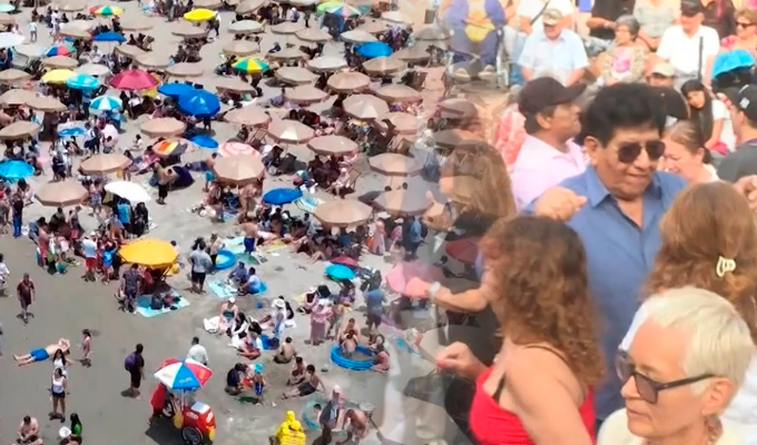 Agua Dulce con prohibiciones y Miraflores vuelve a sonreír por bailes en alameda Chabuca Granda