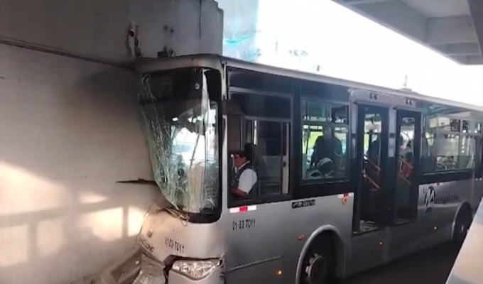 ATU descarta falla técnica en accidente del Metropolitano que dejó más de 40 heridos