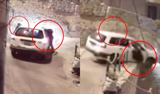 Chorrillos: taxista acuchillado arroja a ladrón a abismo tras resistirse al robo de su auto