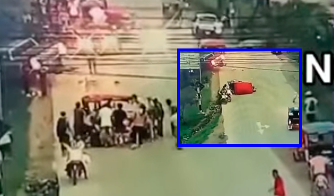 Accidente de tránsito en Nueva Cajamarca deja a tres niños huérfanos y uno de ellos en estado crítico