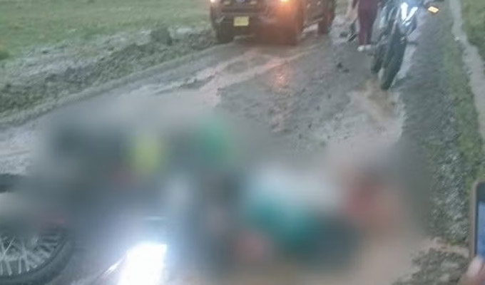 Tres miembros de una familia mueren por impacto de rayo en Cusco: viajaban en una moto