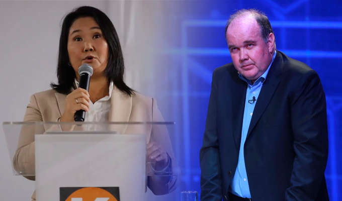 Elecciones 2026: Rafael López Aliaga y Keiko Fujimori lideran encuestas de Datum