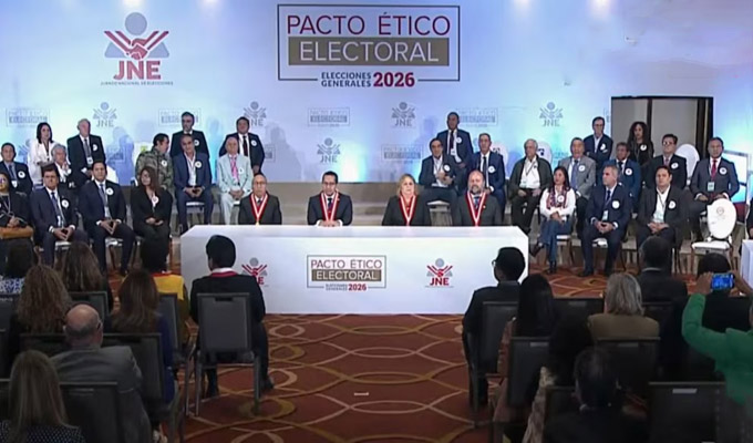 Elecciones 2026: JNE publicó lista de integrantes del Tribunal de Honor del Pacto Ético