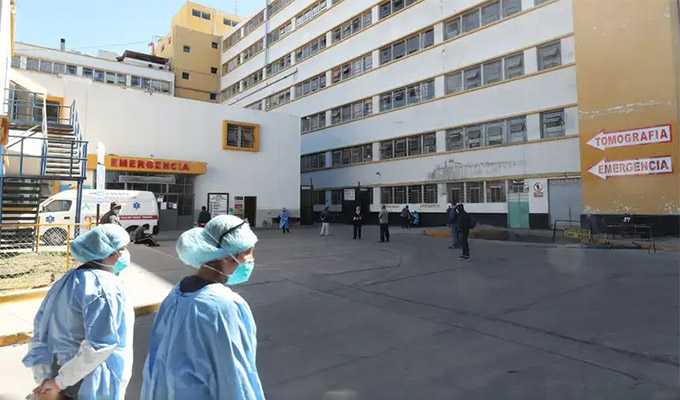 Joven está hospitalizado tras ser mordido por su pareja en Arequipa: sufrió grave lesión genital