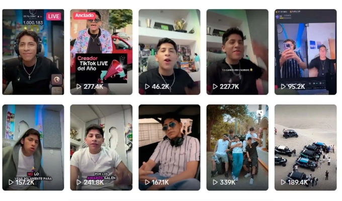 TikTok Awards 2026: creador peruano @srpulsera2.0 entre los nominados