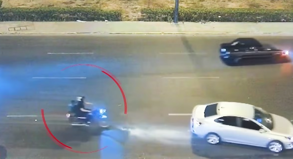 San Luis: cámaras captan huida de sicarios tras ataque en cancha de fútbol