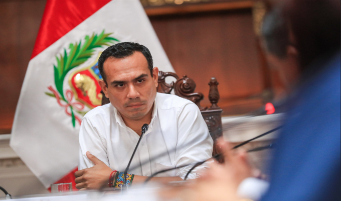 José Jerí brindará declaración por caso ‘Chifagate’ ante la Fiscalía en Palacio de Gobierno