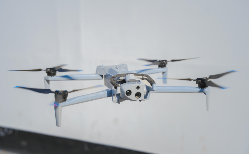 Desplegarán drones con inteligencia artificial ante marcha anunciada en el Centro de Lima