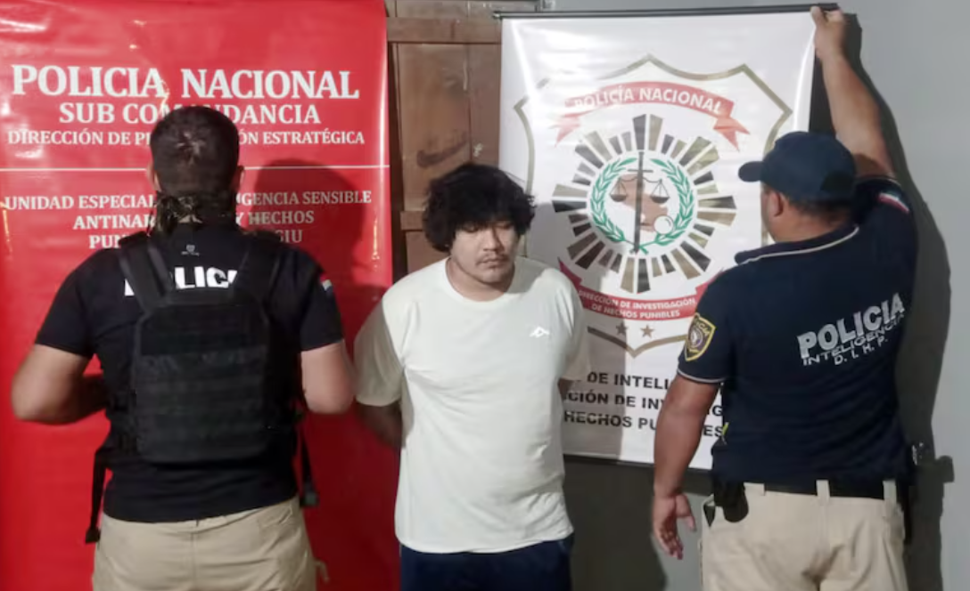 Bajo fuerte resguardo policial: así será traslado de alias “El Monstruo” a Perú