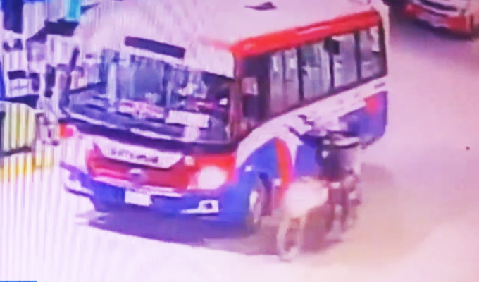 Asesinan a chofer de cúster cuando llenaba combustible en grifo de Carabayllo