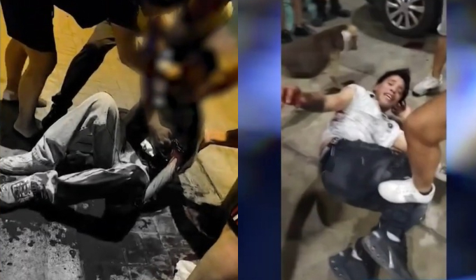 Apuñalan a joven por resistirse a robo en Breña: vecinos casi linchan a ladrón