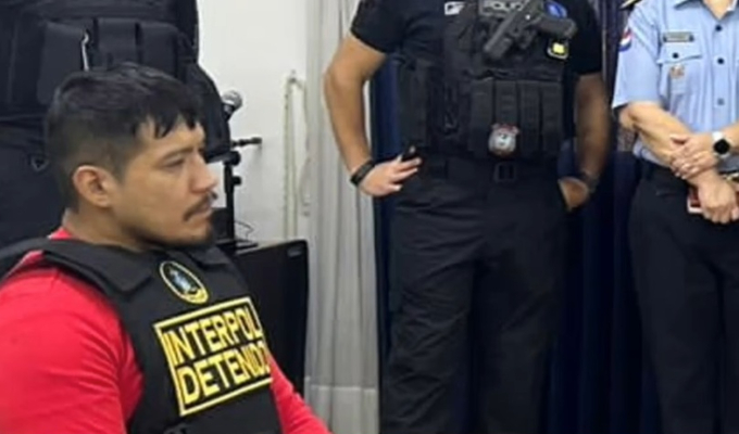 Paraguay entrega a alias “El Monstruo” a autoridades peruanas para su extradición