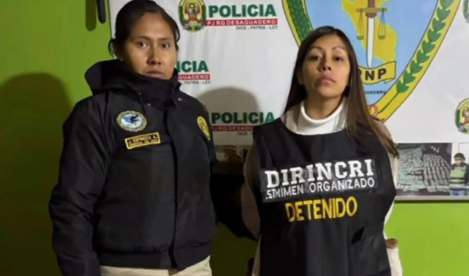 Keysi Salvatierra: Bolivia entregó al Perú a pareja del líder de la banda criminal 'Los Pulpos'