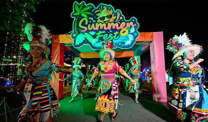 El verano se vive en el Circuito Mágico del Agua con la llegada del Summer Fest