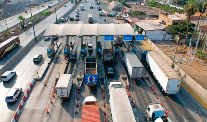 Tránsito de vehículos a nivel nacional creció en 5,2% por festividades y otras actividades comerciales