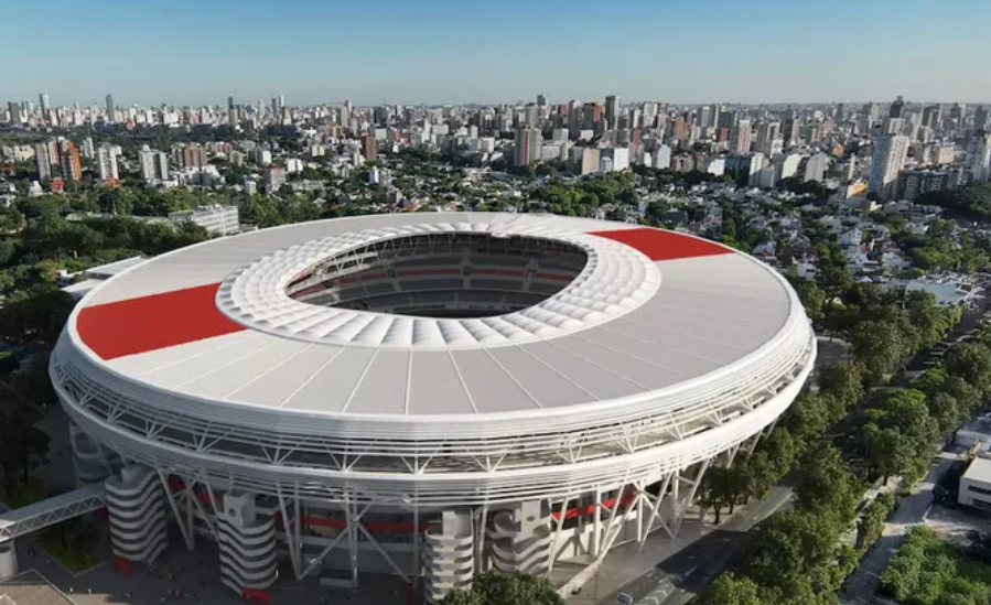 River Plate techar&aacute; el Monumental y ampliar&aacute; su capacidad a 101 mil espectadores