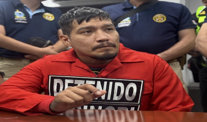 Poder Judicial notifica prisión preventiva de 36 meses contra 'El Monstruo'