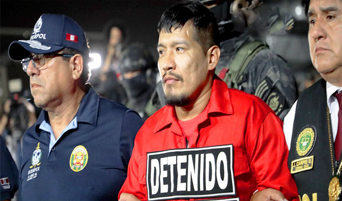 Ministro Martínez: El Perú no dudará en ampliar extradición de “El Monstruo” si es necesario