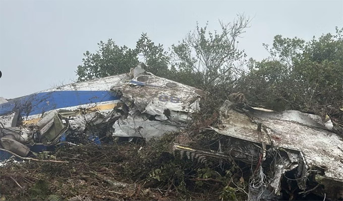Accidente de avión dejó 15 muertos en Colombia: rescate de víctimas se complica por mal tiempo