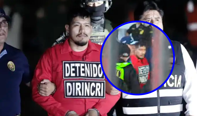 ‘El Monstruo’ permanece bajo estricta custodia policial tras su extradición al Perú
