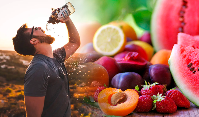 Calor extremo: ¿cuántos vasos diarios o que frutas se deben consumir para evitar deshidratación y golpes de calor?