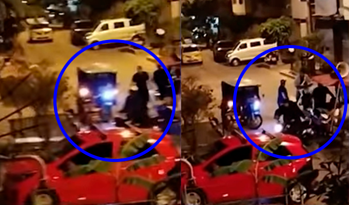 Adolescente es atacado y secuestrado por grupo de motociclistas en Santa Anita