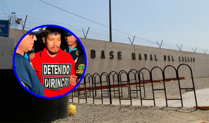 Base Naval del Callao albergará a ‘el Monstruo’ bajo régimen penitenciario especial