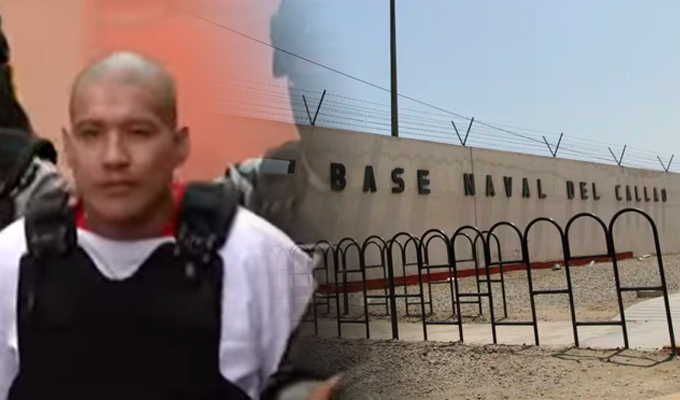 Base Naval del Callao albergará a ‘el Monstruo’ bajo régimen penitenciario especial