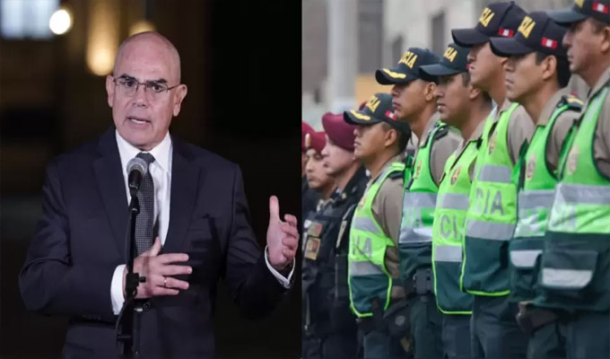 Premier Álvarez: Decir que el estado de emergencia no sirve es desconocer la realidad del país