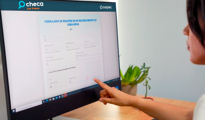 Ahora Checa tus líneas del OSIPTEL detecta y te ayuda a dar de baja líneas móviles que no contrataste
