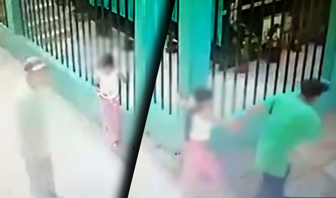 Hombre con alteraciones mentales habría intentado secuestrar a una niña en Los Olivos