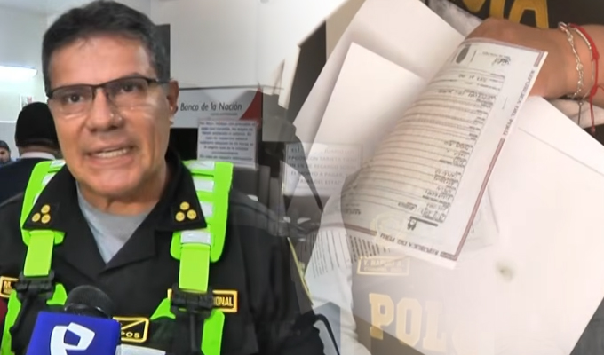 PNP Intervienen local donde se realizaban trámites de la Reniec de manera fraudulenta