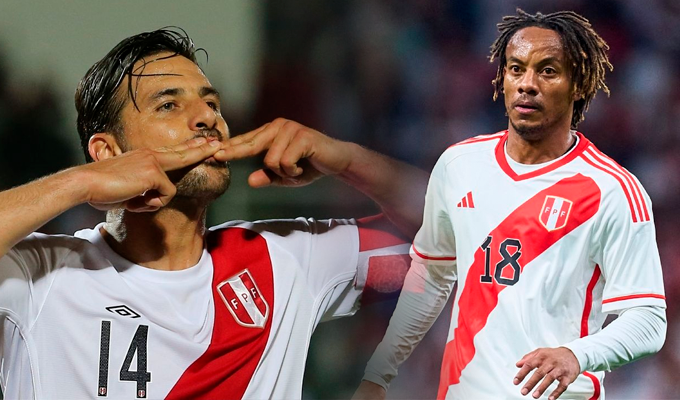 André Carrillo: “Claudio Pizarro debió estar en Rusia 2018”
