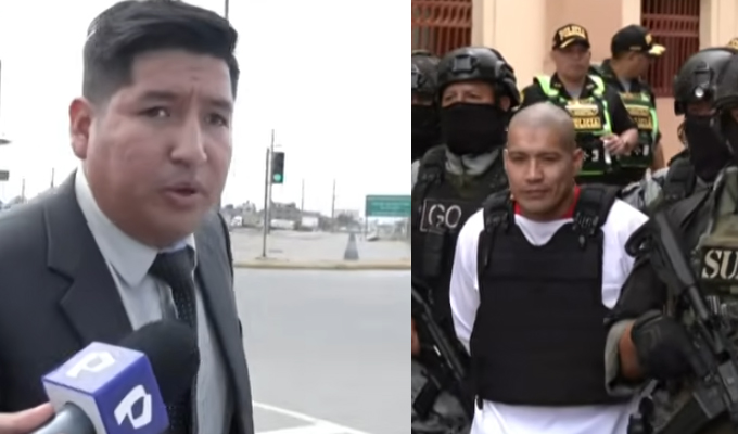 “El monstruo” ya está recluido en la Base Naval del Callao: Tendría nuevo abogado