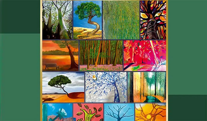 Galería de Arte de Surco presenta muestra de pintura “La magia de los árboles”: ingreso libre