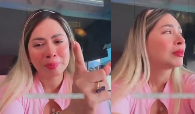 Jackeline Salazar rompe su silencio tras llegada de “El Monstruo” al Perú