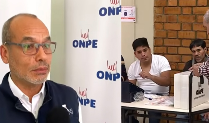 ONPE realizó sorteo de miembros de mesa para las Elecciones Generales del 12 de abril