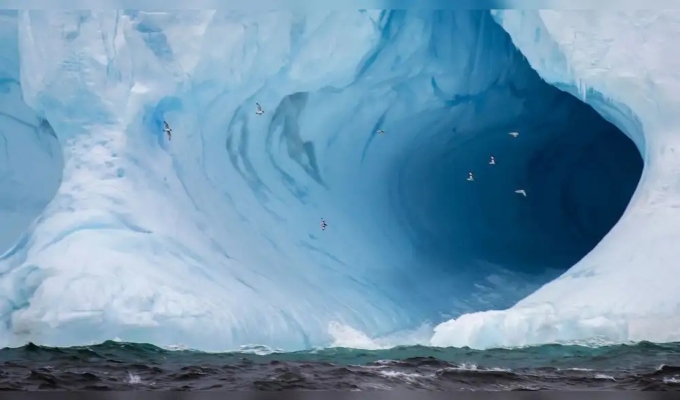 Descubren antiguo paisaje de más de 30 millones de años bajo el hielo en la Antártida