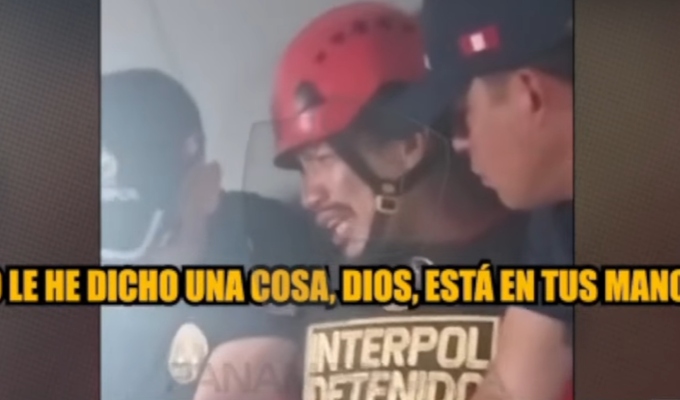 Alias 'El Monstruo': Así fue el traslado de Erick Moreno desde Paraguay