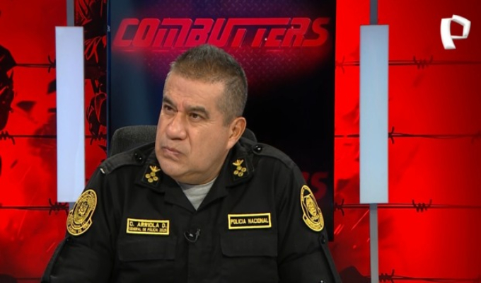 Óscar Arriola da detalles sobre la captura de ‘El Monstruo’: esto dijo el comandante general de la PNP