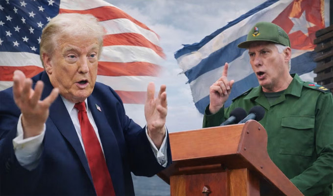 Donald Trump anuncia aranceles "adicionales" para las naciones que suministren petróleo a Cuba