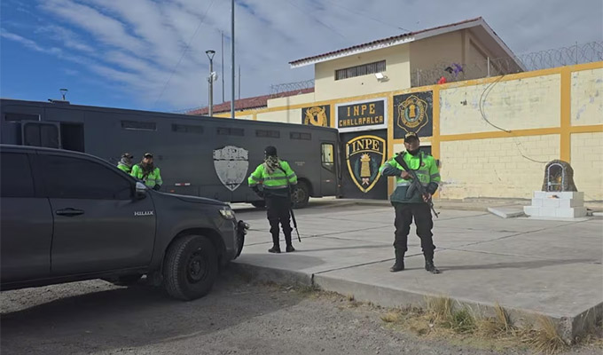 Se registró violenta gresca en el penal de Challapalca: un recluso murió apuñalado