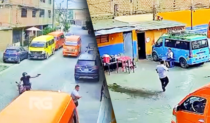 Ataque contra choferes de “Los Mandarinos” en SJL sería por préstamo “Gota a Gota”