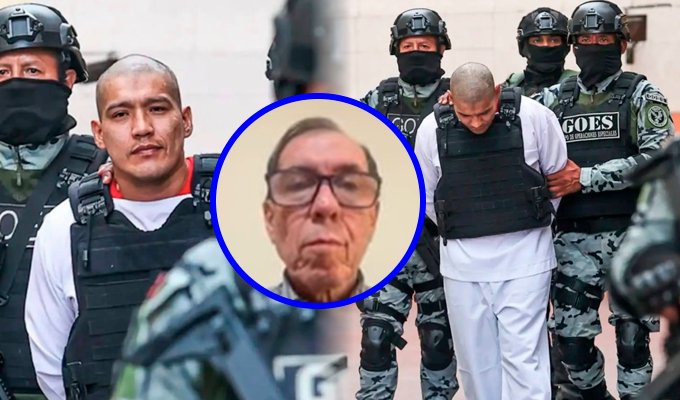 Psiquiatra Carlos Bromley sobre delincuentes como el 'Monstruo': "Pueden simular arrepentimiento"