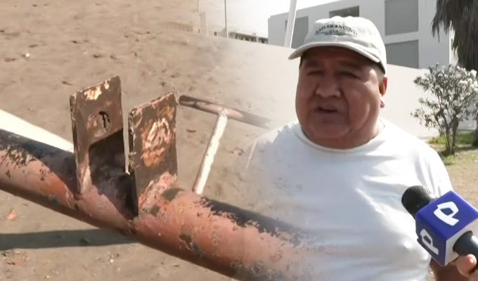 Vecinos denuncian inseguridad y mal estado de juegos infantiles en parque de SJL