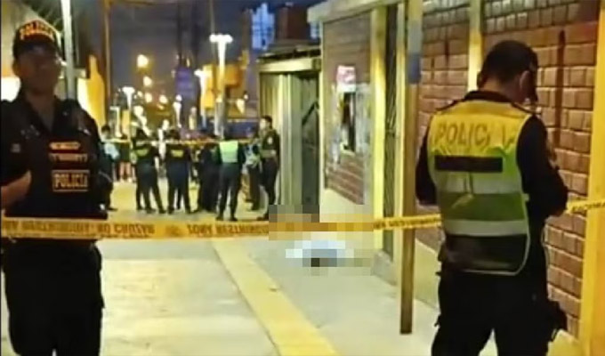 Sujeto fue asesinado a balazos en el Callao: lo atacaron cuando llevaba a su hijo en brazos
