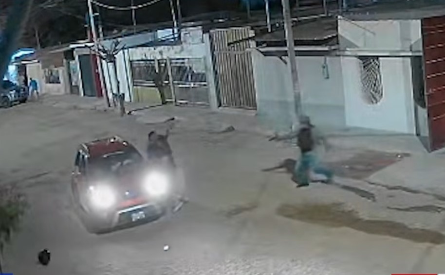 Piura: empresario es baleado al resistirse al robo de su camioneta