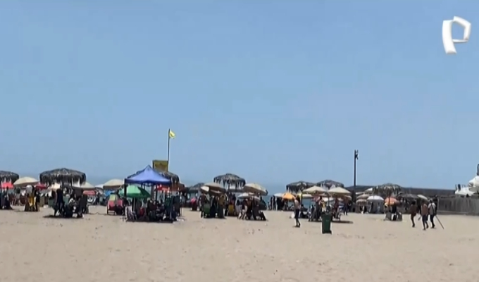 Altas temperaturas de verano: Lima registra 31 °C y radiación UV llega a nivel muy alto