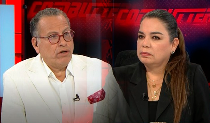 Milagros Leiva llegó a Combutters: ¿De qué habló con Phillip Butters?